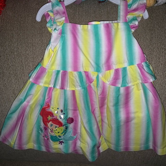 Brand new Disney Ariel dress 6-9 months - Picture 1 of 1